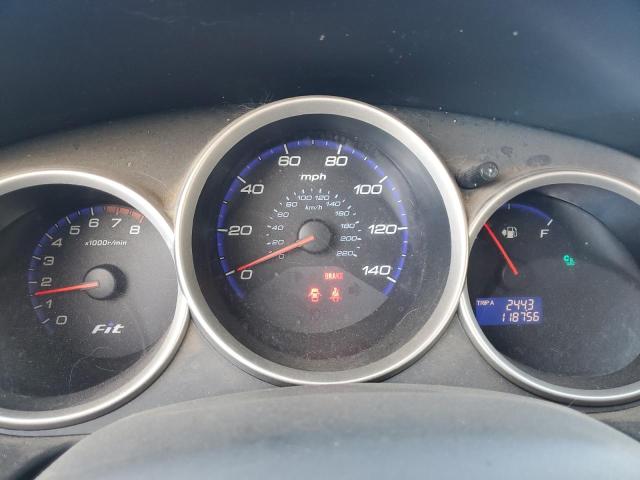 JHMGD37687S062726 - 2007 HONDA FIT S 灰色 照片 9