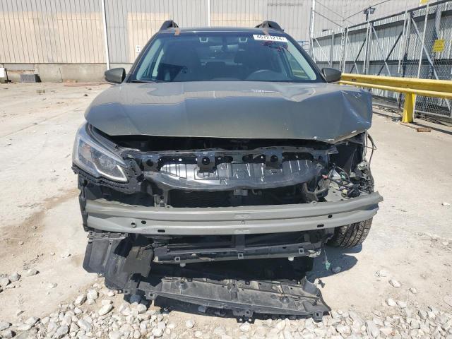 4S4BTANC2N3254559 - 2022 SUBARU OUTBACK LIMITED GREEN photo 5