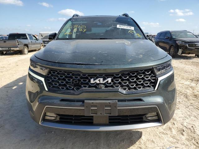 5XYRKDLF4NG089260 - 2022 KIA SORENTO SX GREEN photo 5