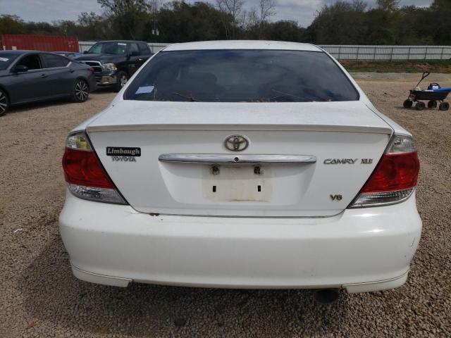 4T1BF32K45U604122 - 2005 TOYOTA CAMRY LE WHITE photo 6