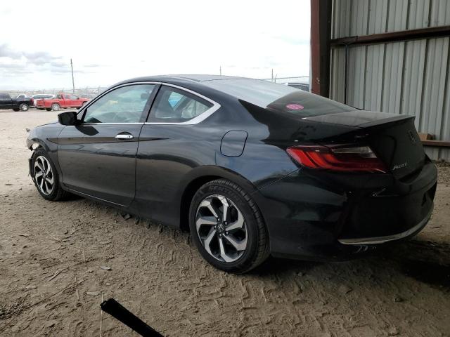 1HGCT1B34GA002633 - 2016 HONDA ACCORD LX-S BLACK photo 2