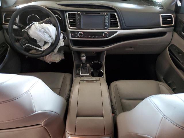 5TDKKRFH6GS128898 - 2016 TOYOTA HIGHLANDER XLE 绿色 照片 8