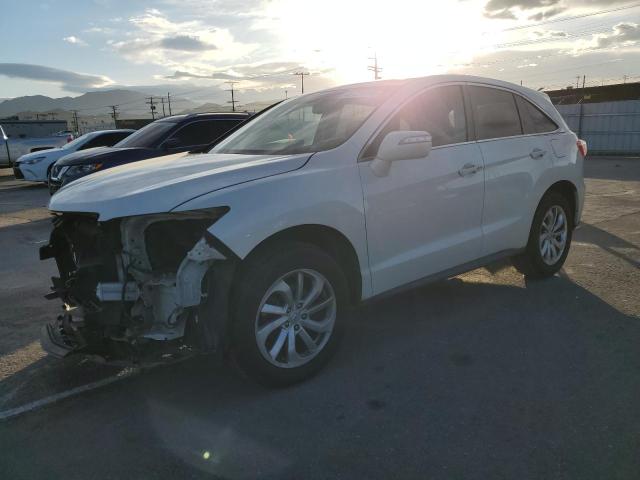 5J8TB3H58HL015365 - 2017 ACURA RDX TECHNOLOGY WHITE photo 1