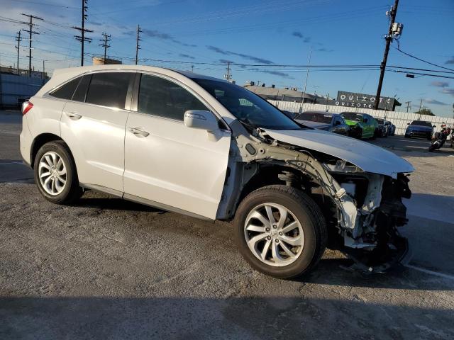 5J8TB3H58HL015365 - 2017 ACURA RDX TECHNOLOGY WHITE photo 4