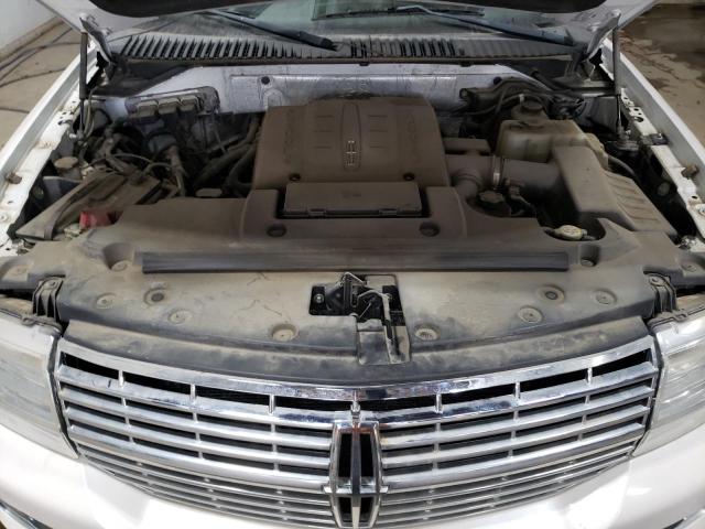 5LMJJ2J52AEJ04459 - 2010 LINCOLN NAVIGATOR WHITE photo 11