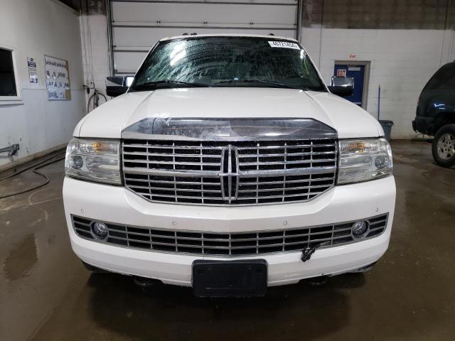 5LMJJ2J52AEJ04459 - 2010 LINCOLN NAVIGATOR WHITE photo 5