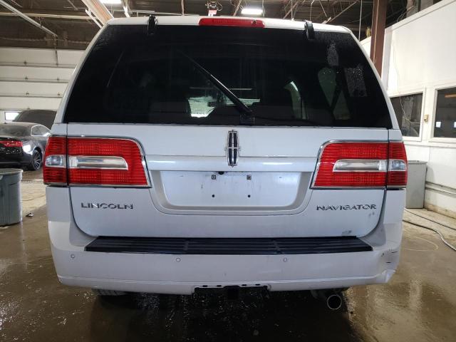 5LMJJ2J52AEJ04459 - 2010 LINCOLN NAVIGATOR 白色 照片 6