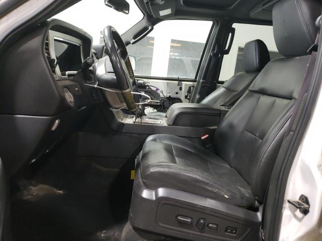 5LMJJ2J52AEJ04459 - 2010 LINCOLN NAVIGATOR 白色 照片 7