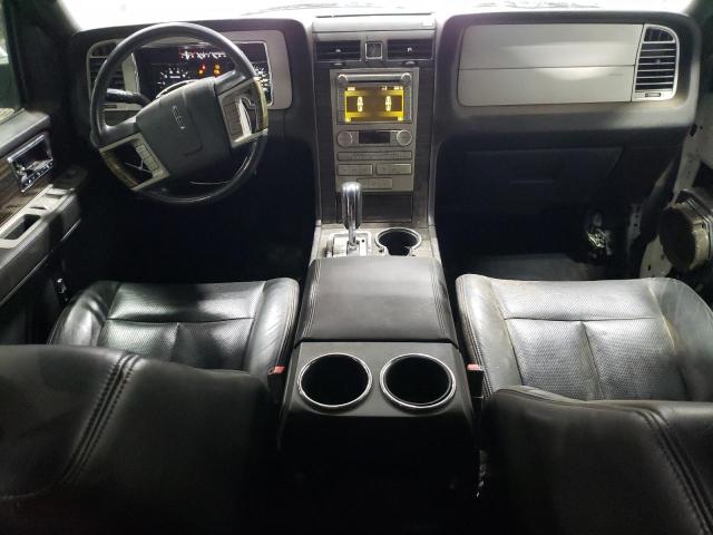 5LMJJ2J52AEJ04459 - 2010 LINCOLN NAVIGATOR 白色 照片 8