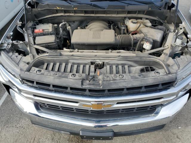 3GCPWCED2KG293411 - 2019 CHEVROLET SILVERADO C1500 LT SILVER photo 11