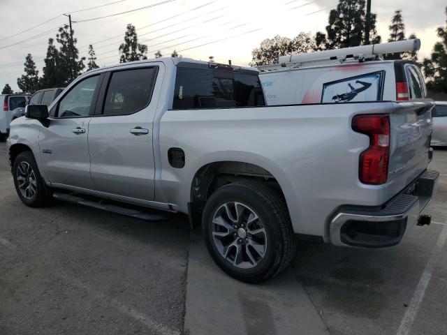 3GCPWCED2KG293411 - 2019 CHEVROLET SILVERADO C1500 LT SILVER photo 2