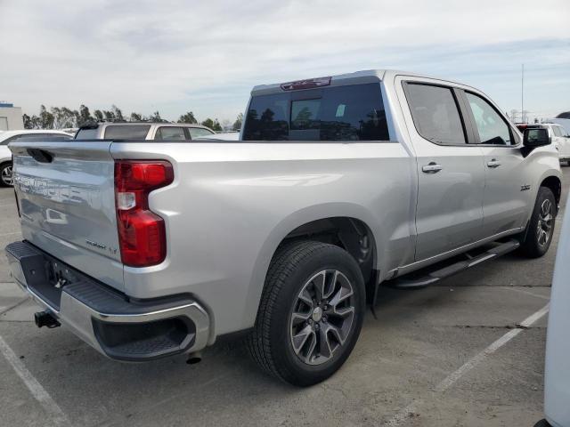 3GCPWCED2KG293411 - 2019 CHEVROLET SILVERADO C1500 LT SILVER photo 3