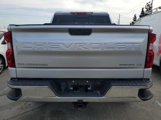 3GCPWCED2KG293411 - 2019 CHEVROLET SILVERADO C1500 LT SILVER photo 6