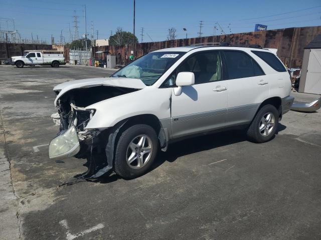 JTJGF10U210109645 - 2001 LEXUS RX 300 WHITE photo 1