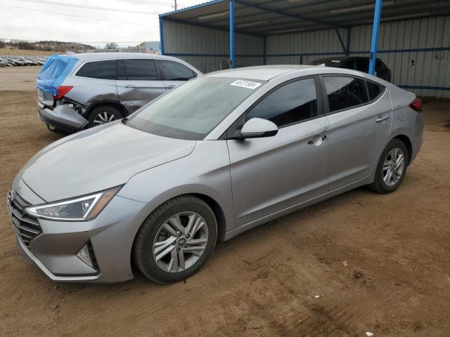 5NPD84LF8LH579263 - 2020 HYUNDAI ELANTRA SEL SILVER photo 1