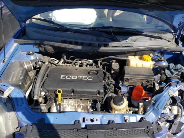 KL1TD56E99B611252 - 2009 CHEVROLET AVEO LS 蓝色 照片 11
