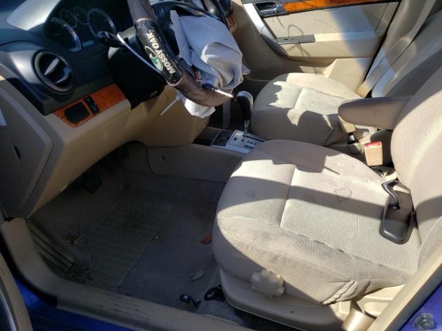 KL1TD56E99B611252 - 2009 CHEVROLET AVEO LS 蓝色 照片 7