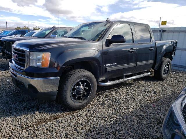 3GTEK33M69G277776 - 2009 GMC SIERRA K1500 SLT BLACK photo 1