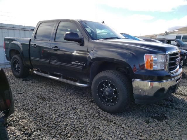 3GTEK33M69G277776 - 2009 GMC SIERRA K1500 SLT BLACK photo 4