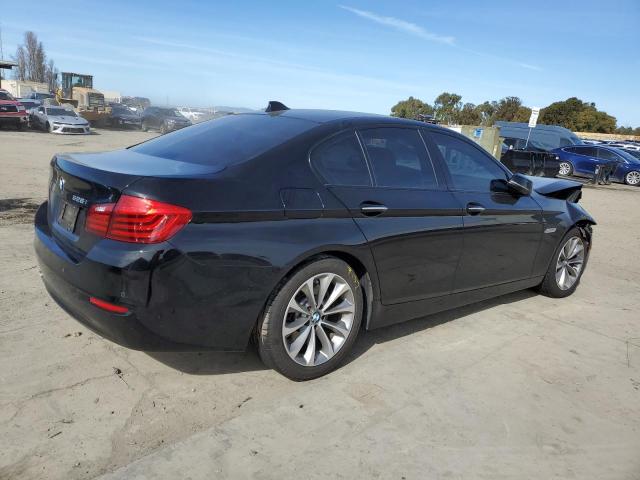 WBA5A5C51FD516650 - 2015 BMW 528 I BLACK photo 3