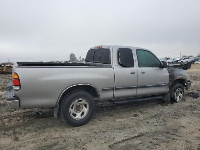 5TBRN34172S249496 - 2002 TOYOTA TUNDRA ACCESS CAB SR5 GRAY photo 3