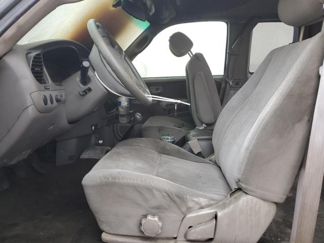 5TBRN34172S249496 - 2002 TOYOTA TUNDRA ACCESS CAB SR5 GRAY photo 7