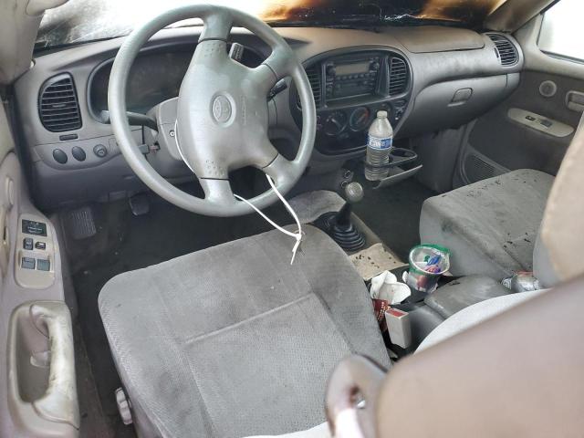 5TBRN34172S249496 - 2002 TOYOTA TUNDRA ACCESS CAB SR5 GRAY photo 8