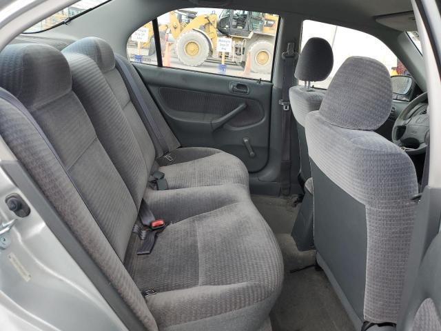 2HGEJ6613YH514441 - 2000 HONDA CIVIC BASE Gümüş foto 10