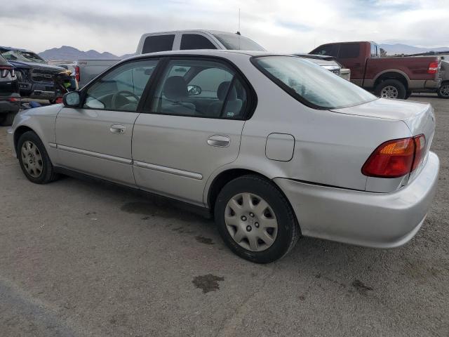 2HGEJ6613YH514441 - 2000 HONDA CIVIC BASE Gümüş foto 2