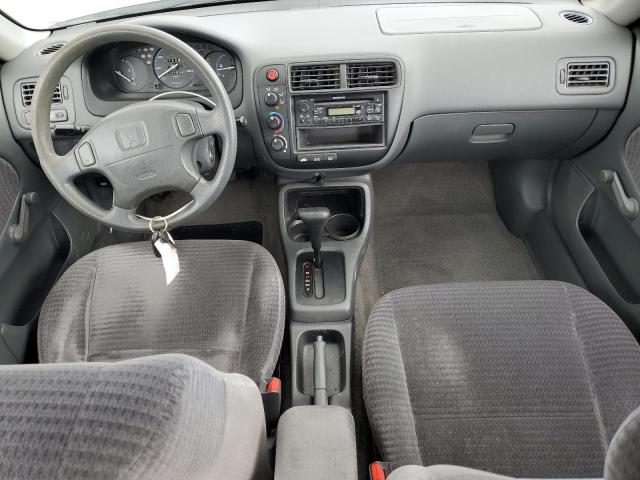 2HGEJ6613YH514441 - 2000 HONDA CIVIC BASE Gümüş foto 8