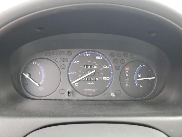2HGEJ6613YH514441 - 2000 HONDA CIVIC BASE Gümüş foto 9