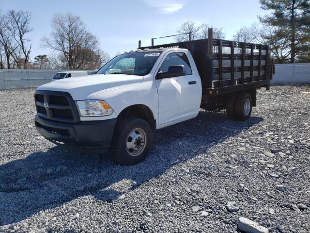 3C7WRTBJ2JG376450 - 2018 RAM 3500 WHITE photo 1