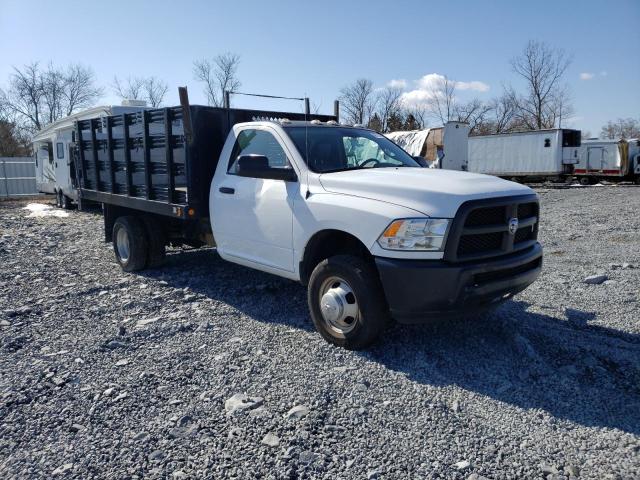 3C7WRTBJ2JG376450 - 2018 RAM 3500 WHITE photo 4