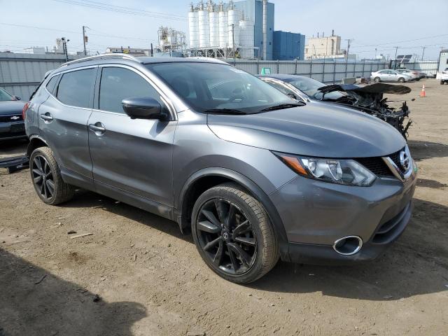 JN1BJ1CR6HW118975 - 2017 NISSAN ROGUE SPOR S GRAY photo 4