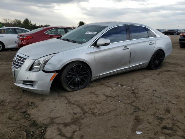 2G61S5S30D9178296 - 2013 CADILLAC XTS PREMIUM COLLECTION SILVER photo 1