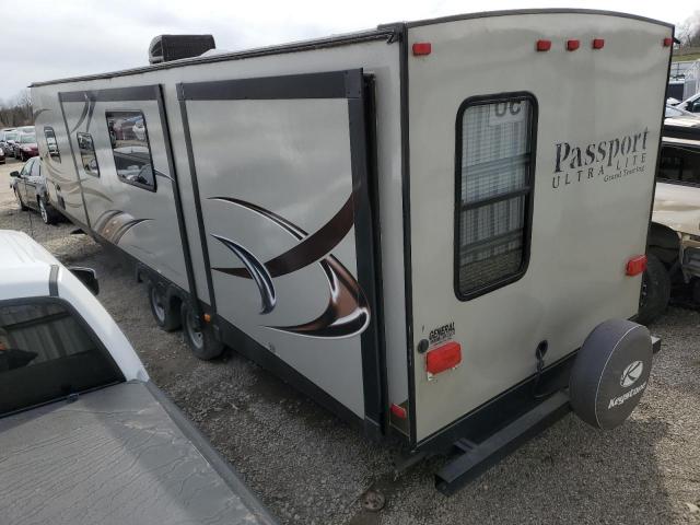 4YDT3222XET414629 - 2014 KEYSTONE PASSPORT 米色 照片 3