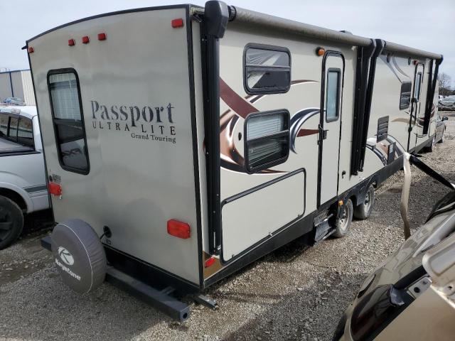 4YDT3222XET414629 - 2014 KEYSTONE PASSPORT 米色 照片 4