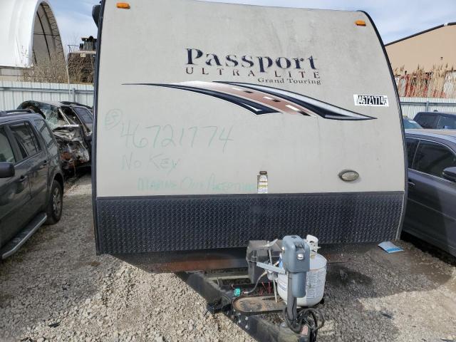 4YDT3222XET414629 - 2014 KEYSTONE PASSPORT 米色 照片 7