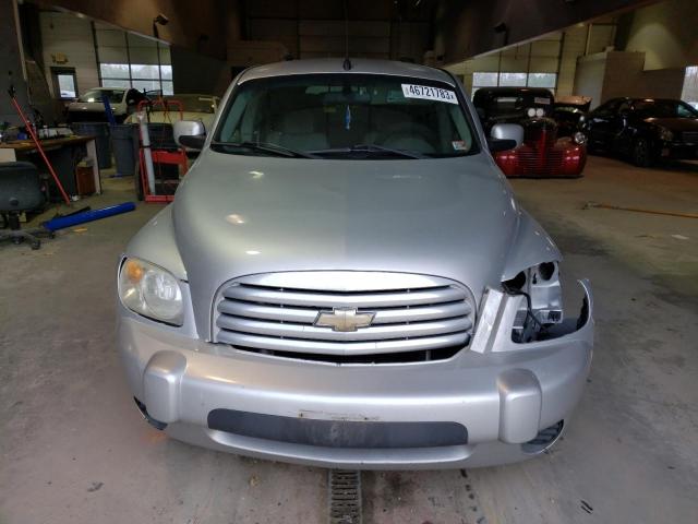 3GNBABFW0BS595464 - 2011 CHEVROLET HHR LT SILVER photo 5