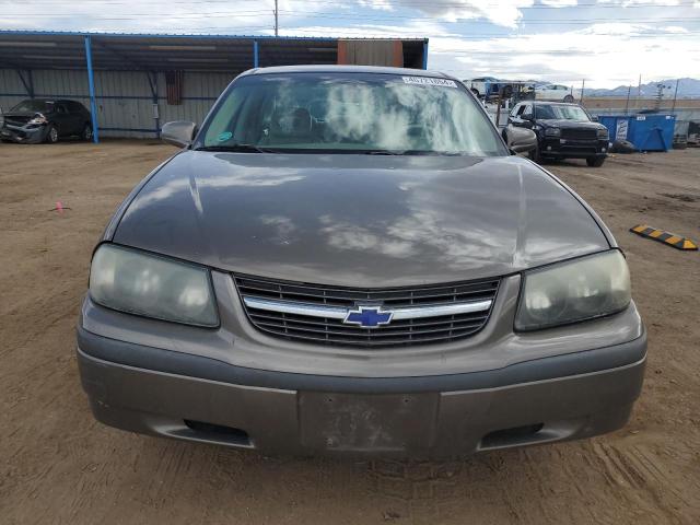 2G1WF52E739199033 - 2003 CHEVROLET IMPALA TAN photo 5