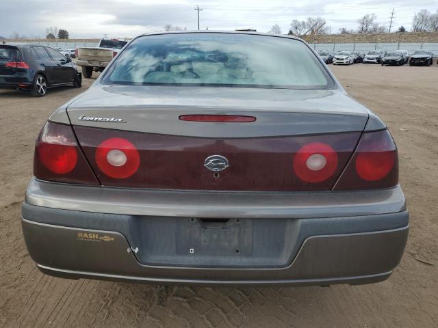 2G1WF52E739199033 - 2003 CHEVROLET IMPALA TAN photo 6