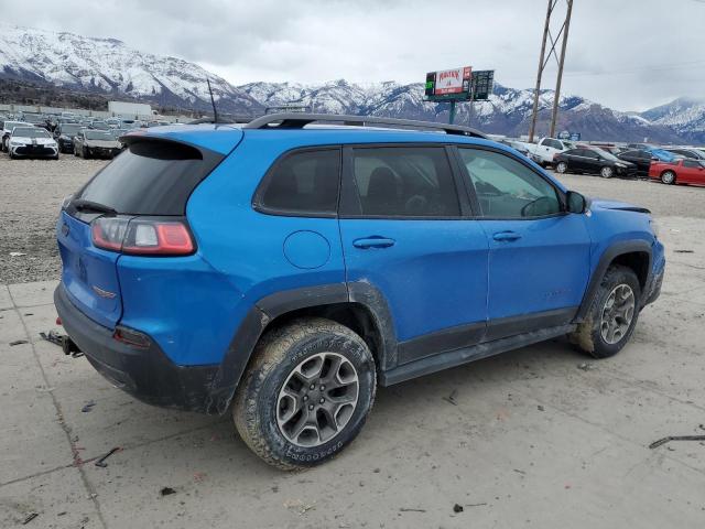 1C4PJMBX8MD236472 - 2021 JEEP CHEROKEE TRAILHAWK Mavi foto 3