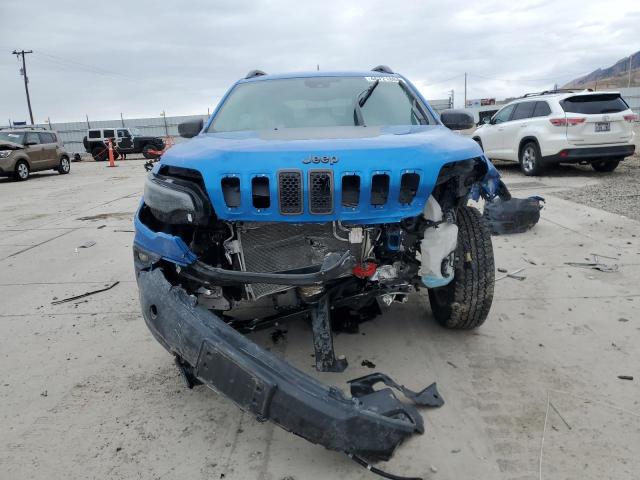 1C4PJMBX8MD236472 - 2021 JEEP CHEROKEE TRAILHAWK Mavi foto 5
