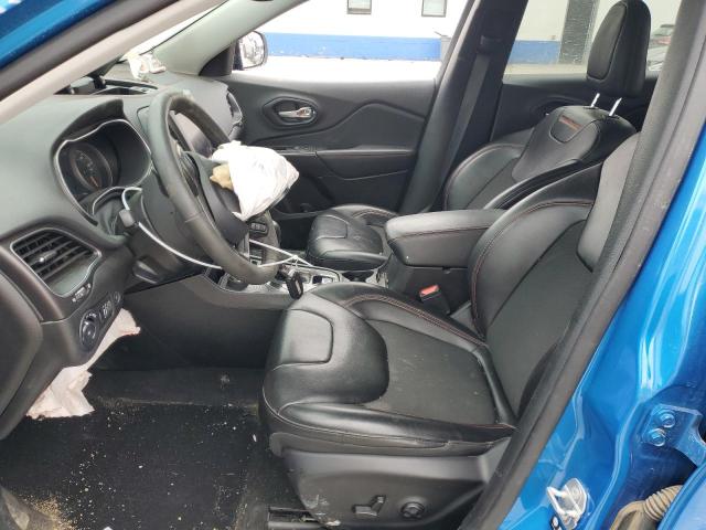 1C4PJMBX8MD236472 - 2021 JEEP CHEROKEE TRAILHAWK Mavi foto 7