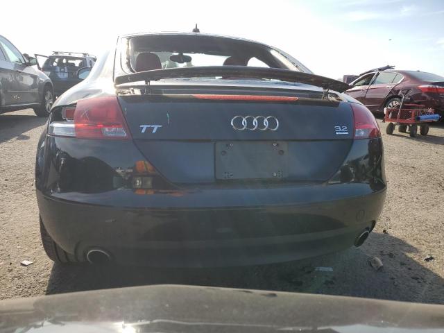 TRUDD38J881002367 - 2008 AUDI TT 3.2 QUATTRO BLACK photo 6