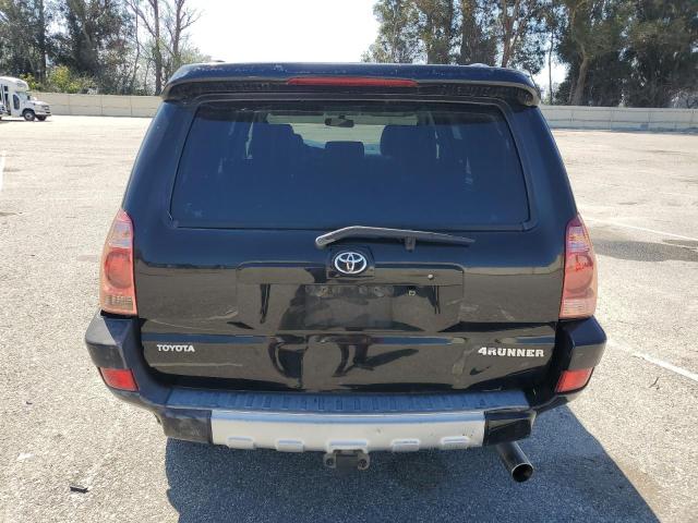 JTEZU14R540018988 - 2004 TOYOTA 4RUNNER SR5 BLACK photo 6