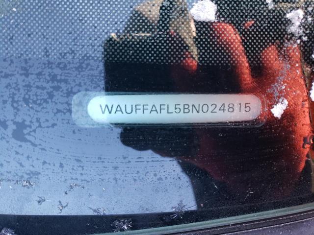 WAUFFAFL5BN024815 - 2011 AUDI A4 PREMIUM PLUS BLUE photo 12