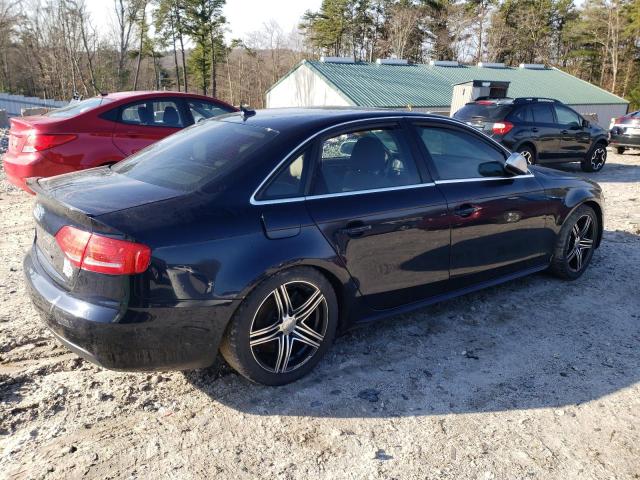 WAUFFAFL5BN024815 - 2011 AUDI A4 PREMIUM PLUS BLUE photo 3