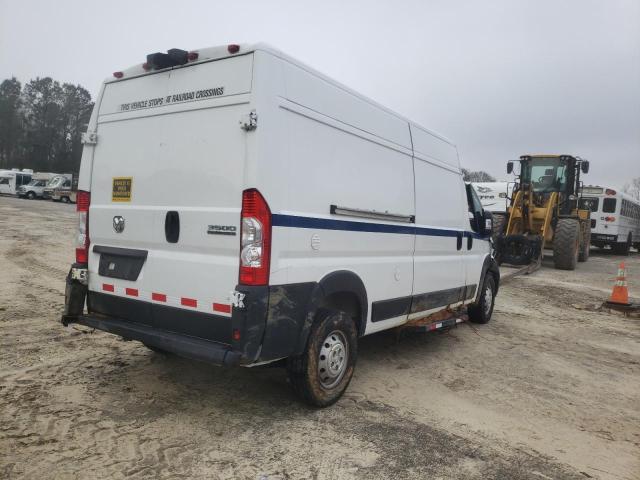 3C6MRVHG5PE574334 - 2023 RAM PROMASTER 3500 HIGH თეთრი ფოტო 3