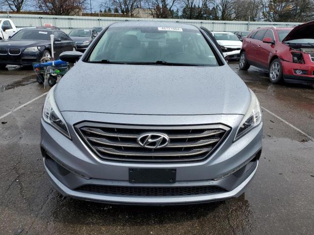 5NPE34AF8GH290766 - 2016 HYUNDAI SONATA SPORT SILVER photo 5